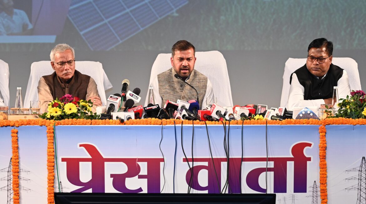 ऊर्जा विभाग के सचिव डॉ. रोहित यादव ने पत्रकारों से साझा की विभागीय उपलब्धियां