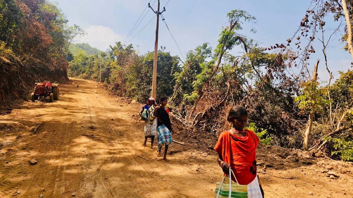 लाल आतंक का अंत, गोगुंडा में पहली बार पहुचीं बिजली