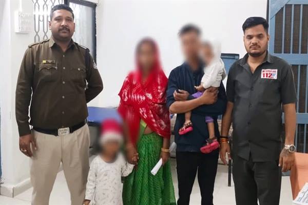 सागर: पर्स के चक्कर में मां से बिछड़ीं दो सगी बहनें; डायल-112 की सतर्कता से सुरक्षित रेस्क्यू