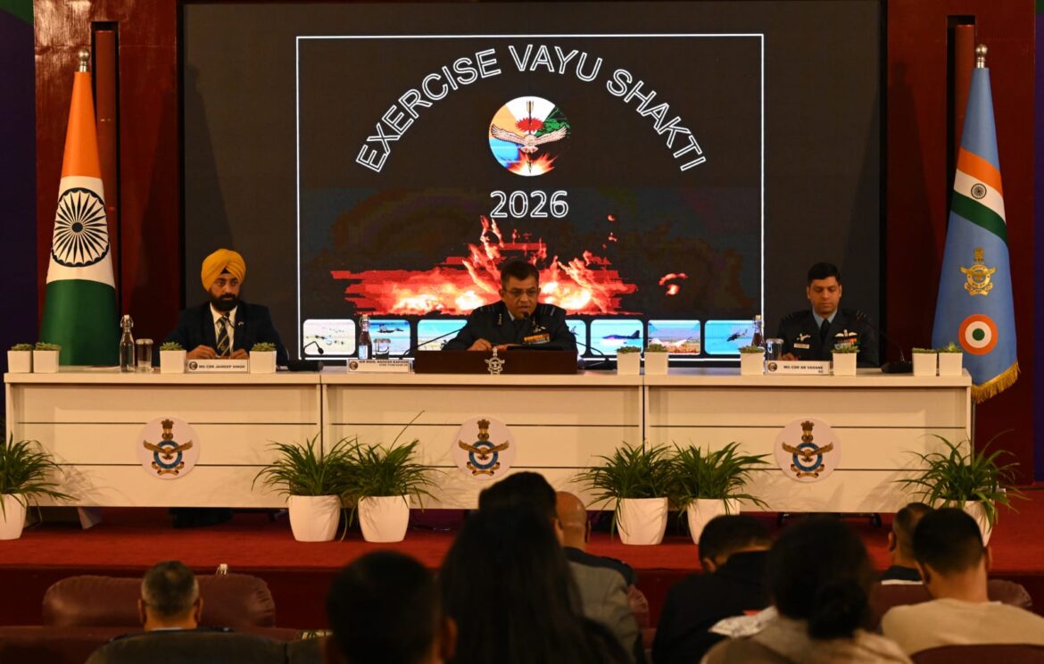 वायुशक्ति-26: पोखरण में अपनी सामरिक शक्ति का प्रदर्शन करेगी भारतीय वायु सेना, 27 फरवरी को दिखेगा ‘अचूक और अभेद्य’ पराक्रम