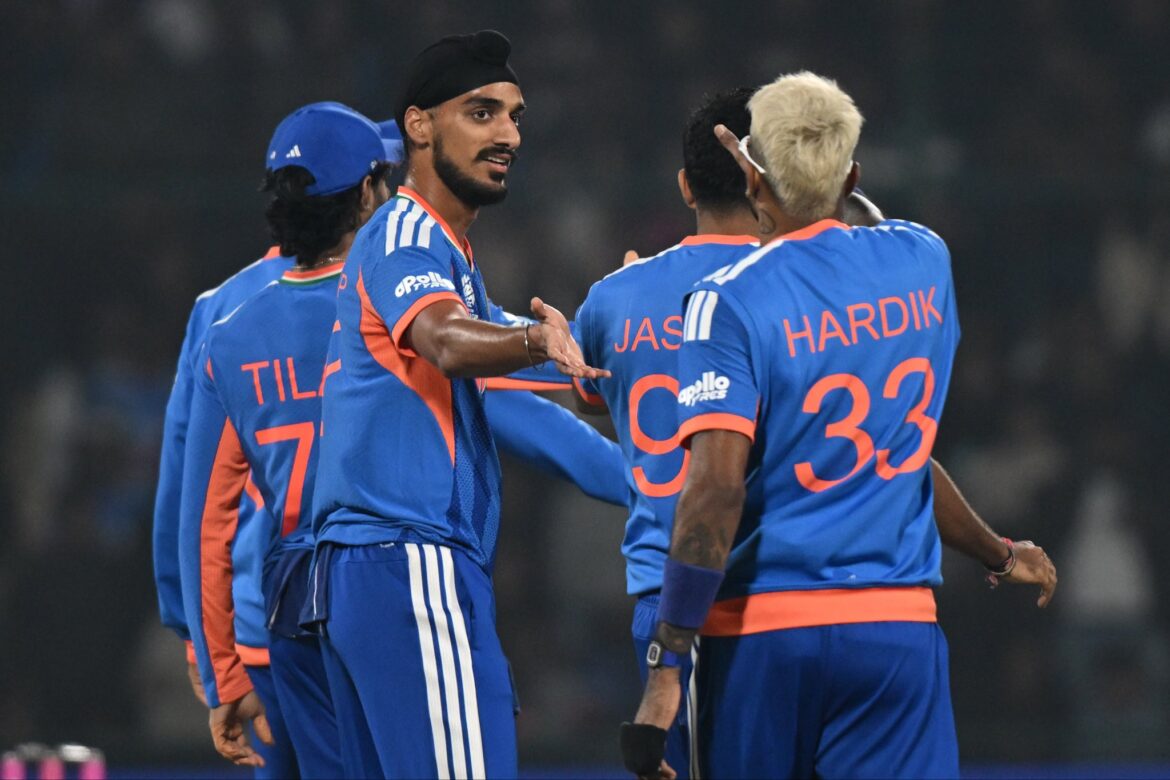 भारत ने रचा इतिहास: नामीबिया को 93 रनों से रौंदकर दर्ज की टी-20 वर्ल्ड कप की सबसे बड़ी जीत