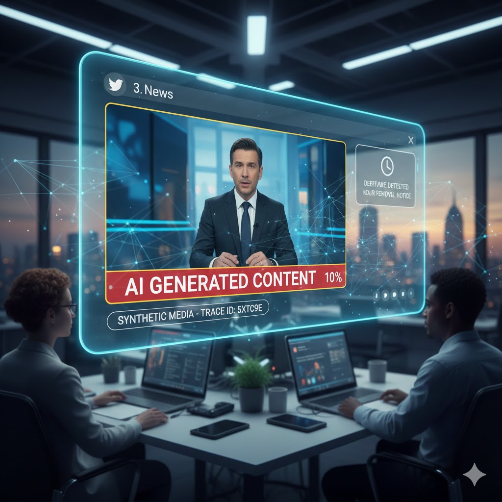 सोशल मीडिया पर AI कंटेंट की पहचान अनिवार्य: केंद्र सरकार ने IT नियमों में किया बड़ा बदलाव, 20 फरवरी से लागू होंगे नए नियम