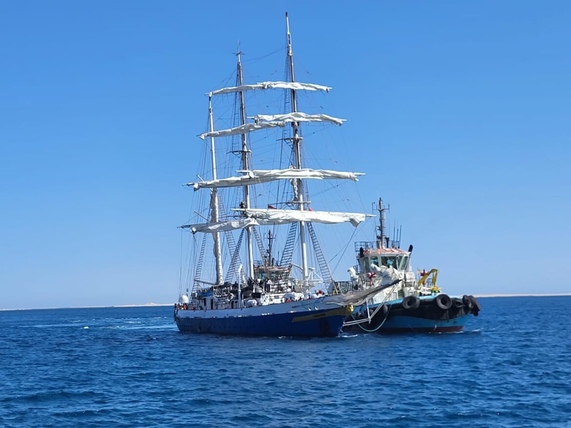 मिस्र के सफागा बंदरगाह पहुँचा आईएनएस सुदर्शनी, भारत-मिस्र नौसेना के बीच बढ़ेगी साझेदारी