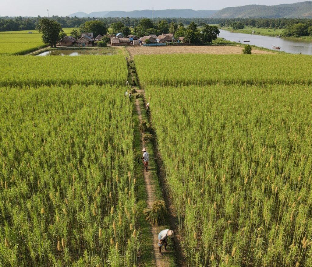 जूट किसानों के लिए बड़ी सौगात: केंद्र सरकार ने एमएसपी में की ₹275 की बढ़ोतरी, अब मिलेगा ₹5,925 प्रति क्विंटल