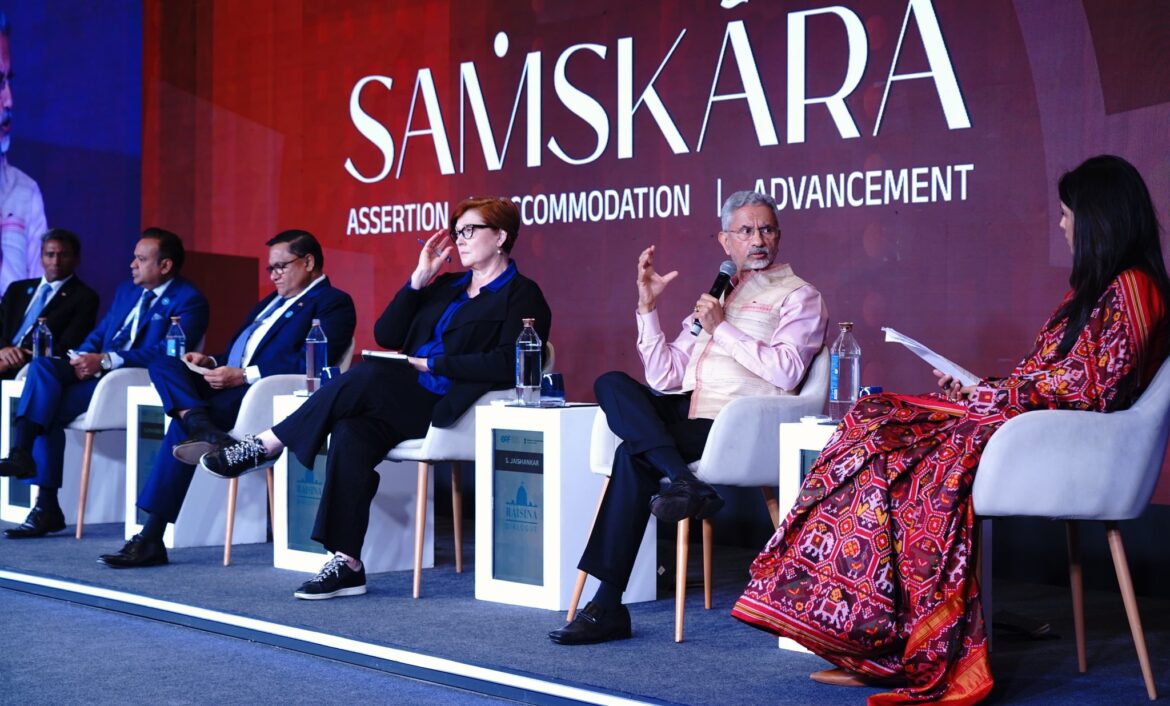 रायसीना डायलॉग 2026: विदेश मंत्री एस जयशंकर बोले- हिंद महासागर में भारत है ‘नेट सिक्योरिटी प्रोवाइडर’, दुनिया का बढ़ा भरोसा