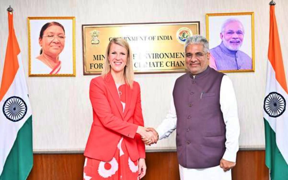 भारत और फिनलैंड ने पर्यावरण समझौते का किया नवीनीकरण; प्रदूषण नियंत्रण और जलवायु कार्रवाई पर रहेगा जोर