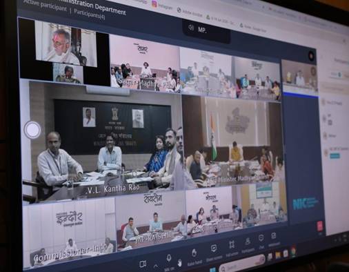 जल संचय जन भागीदारी 2.0: केंद्रीय मंत्री सी. आर. पाटिल और सीएम मोहन यादव ने की समीक्षा, खंडवा के मॉडल को सराहा