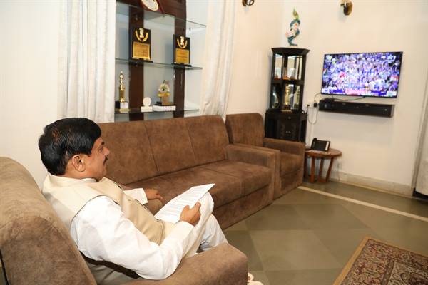 मुख्यमंत्री डॉ. मोहन यादव ने भारतीय क्रिकेट टीम की ऐतिहासिक जीत पर दी बधाई; खिलाड़ियों के अनुशासन और परिश्रम को सराहा