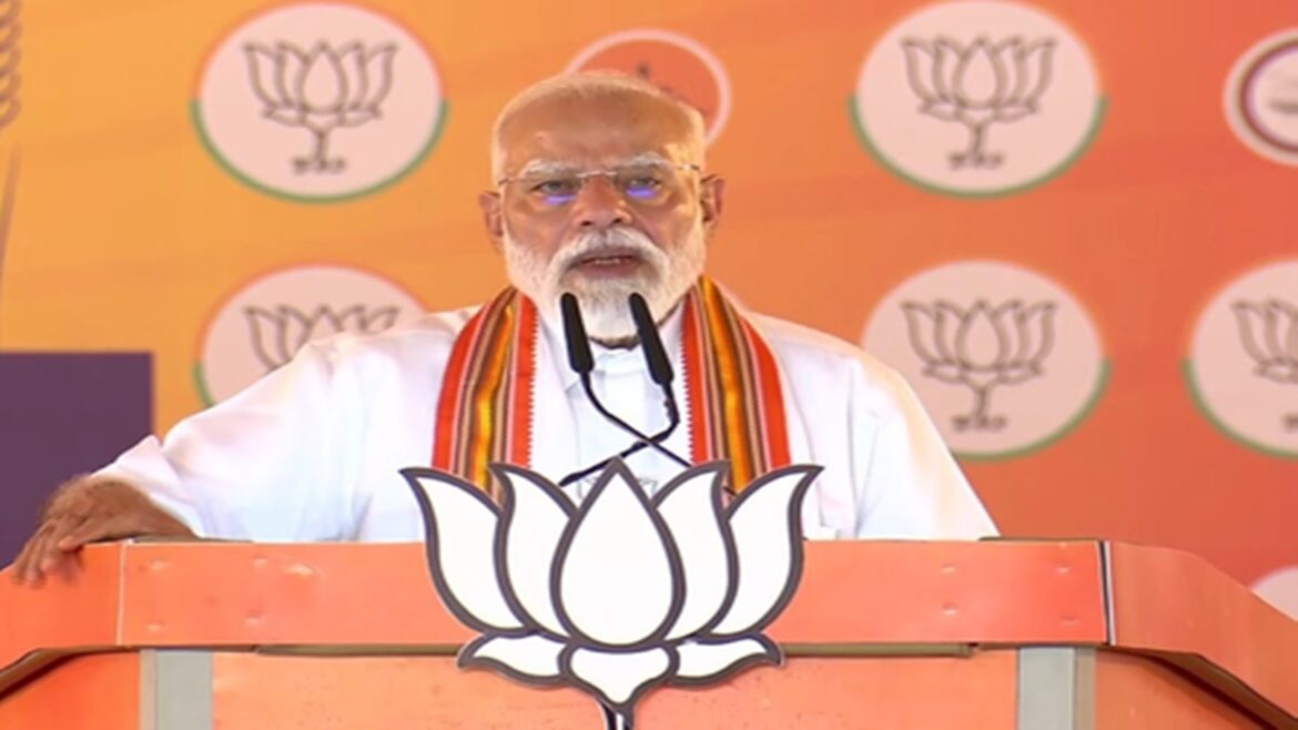 पलक्कड़ में पीएम मोदी का संबोधन: “केरल में चुनाव नहीं, जनआंदोलन की लहर”
