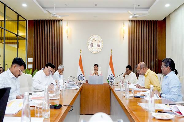 मुख्यमंत्री डॉ. मोहन यादव के निर्देश: सिंचाई परियोजनाओं में लाएं तेजी, प्रदेश की सबसे लंबी स्लीमनाबाद टनल का 85% कार्य पूर्ण