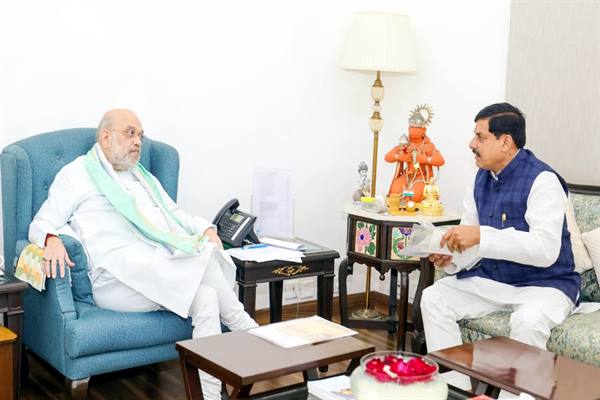 मुख्यमंत्री डॉ. मोहन यादव की अमित शाह से मुलाकात: 2026 होगा ‘किसान कल्याण वर्ष’, भोपाल गैस त्रासदी स्थल पर बनेगा भव्य स्मारक