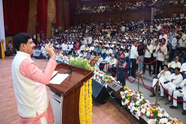 महावीर जयंती पर बोले मुख्यमंत्री डॉ. मोहन यादव: भगवान महावीर के संदेश आज की वैश्विक परिस्थितियों में भी प्रासंगिक