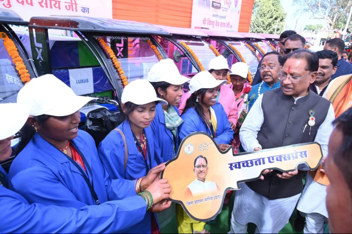 ग्राम पंचायत बुड़ार में स्वच्छता की अलख जगाकर बनीं प्रेरणा स्रोत