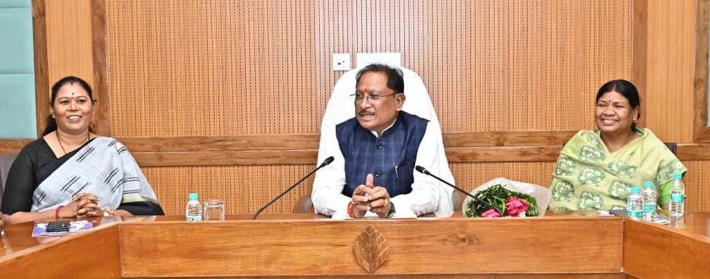 ग्रामीण विकास में सरपंचों की है महत्वपूर्ण भूमिका – मुख्यमंत्री श्री विष्णु देव साय