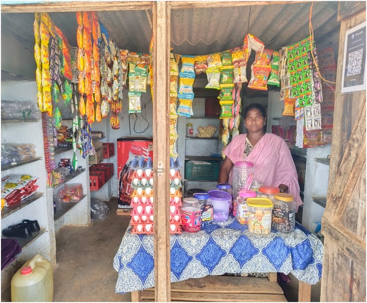 किराना से ट्रैक्टर तक का सफर