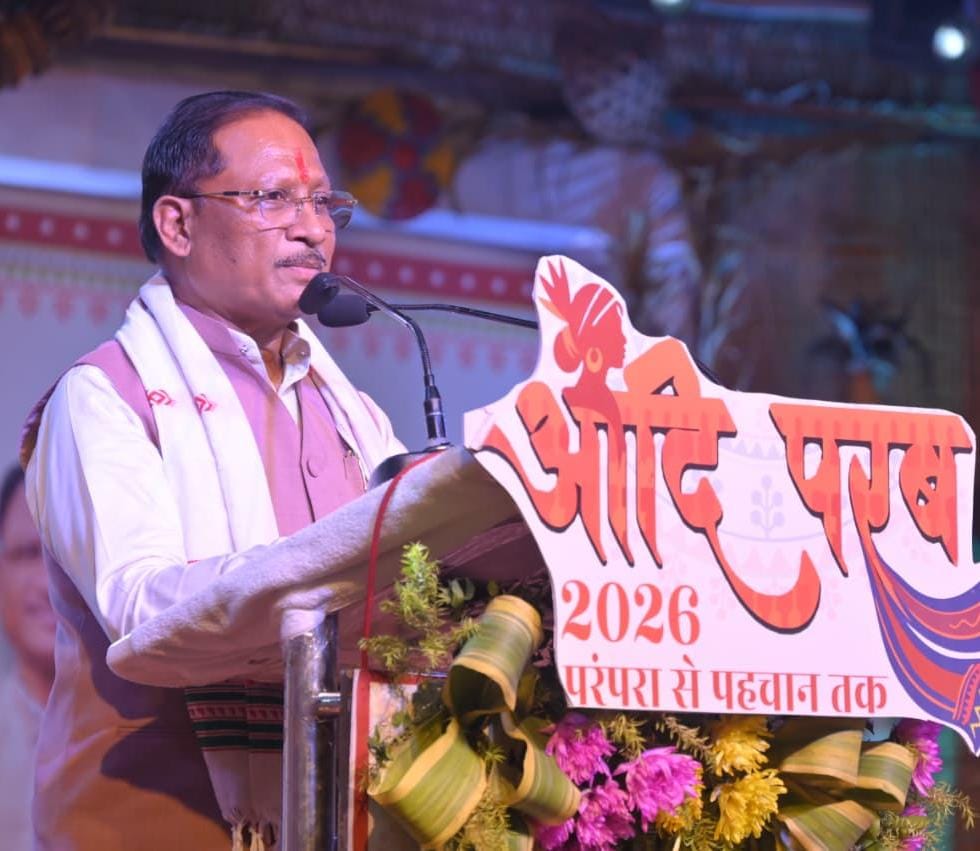 बस्तर क्षेत्र में खुशहाली और शांति बहाल करने में हो रहे हैं कामयाब: मुख्यमंत्री श्री विष्णु देव साय