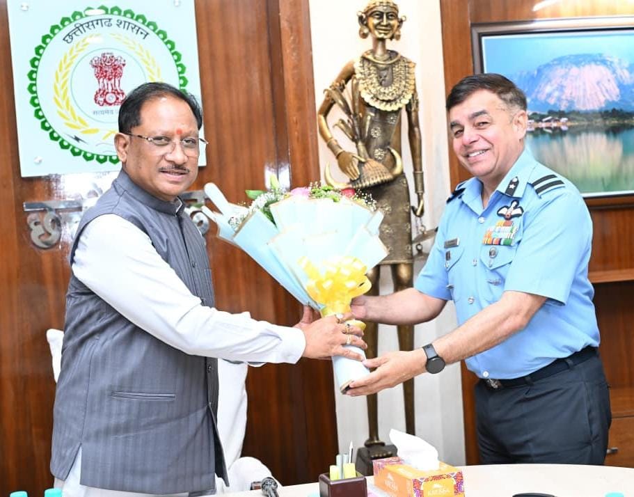 प्रदेश के विकास में सबसे बड़ी बाधा नक्सलवाद को डबल इंजन की सरकार ने किया दूर : मुख्यमंत्री श्री साय