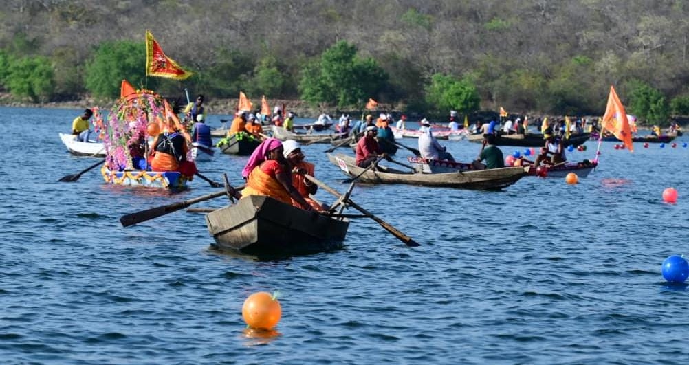 गंगरेल नौकायान उत्सव: महानदी रिवर बोट चैंपियनशिप का भव्य आयोजन, धमतरी में रचा गया इतिहास