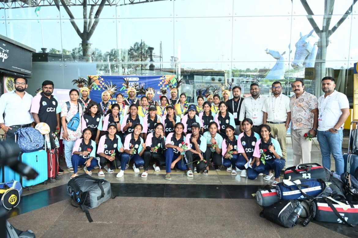 खेल प्रतिभा का महाकुंभ: छत्तीसगढ़ में ‘खेलो इंडिया ट्राइबल गेम्स’ की धूम, खिलाड़ियों का गर्मजोशी से किया स्वागत