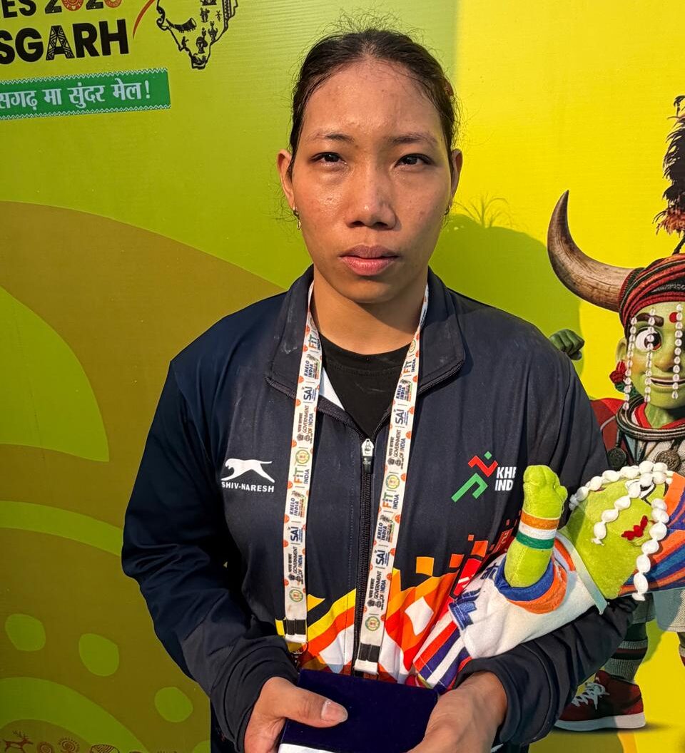 बीमारी से जंग और भाई के अधूरे सपनों को पूरा करने का साहस लिए अरुणाचल की अनाई ने जीता यादगार केआईटीजी स्वर्ण