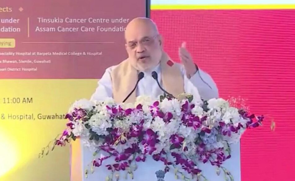 अमित शाह का कांग्रेस पर बड़ा हमला; असम के स्वास्थ्य बजट से हर साल 150 करोड़ रुपये के गबन का लगाया आरोप