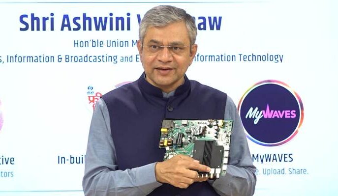 अश्विनी वैष्णव का बड़ा दांव: एआई ट्रेनिंग, अपना ओटीटी प्लेटफॉर्म और बिना सेट-टॉप बॉक्स के चलेगा टीवी