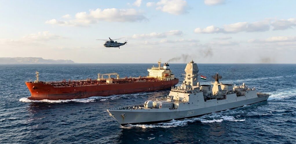 मिशन बेस्ड डिप्लॉयमेंट: दुनिया के छह समुद्री क्षेत्रों में भारतीय नौसेना की अभेद्य घेराबंदी, ऊर्जा व्यापार की सुरक्षा सर्वोपरि