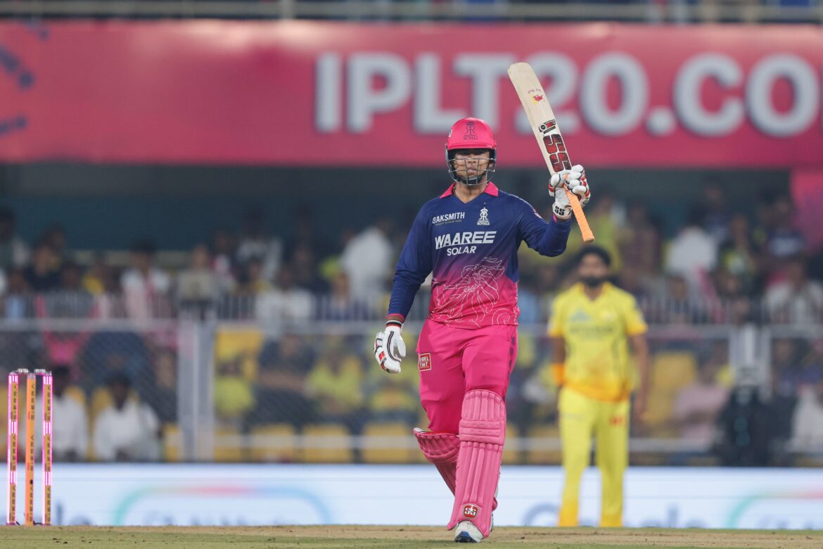 वैभव सूर्यवंशी की तूफानी फिफ्टी से राजस्थान रॉयल्स की धमाकेदार जीत, चेन्नई सुपर किंग्स को 8 विकेट से हराया