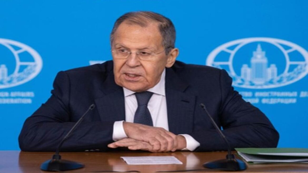 अमेरिका की नजर वैश्विक ऊर्जा बाजार पर कब्जे पर, रूस ने लगाया ‘संसाधनों की चोरी’ का आरोप: सर्गेई लावरोव