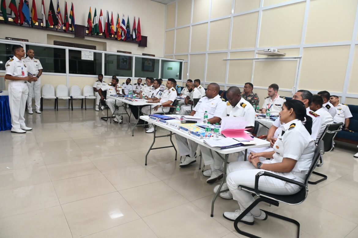 आईओएनएस समुद्री अभ्यास में 16 देशों की भागीदारी, भारतीय नौसेना ने कोच्चि में किया आयोजन