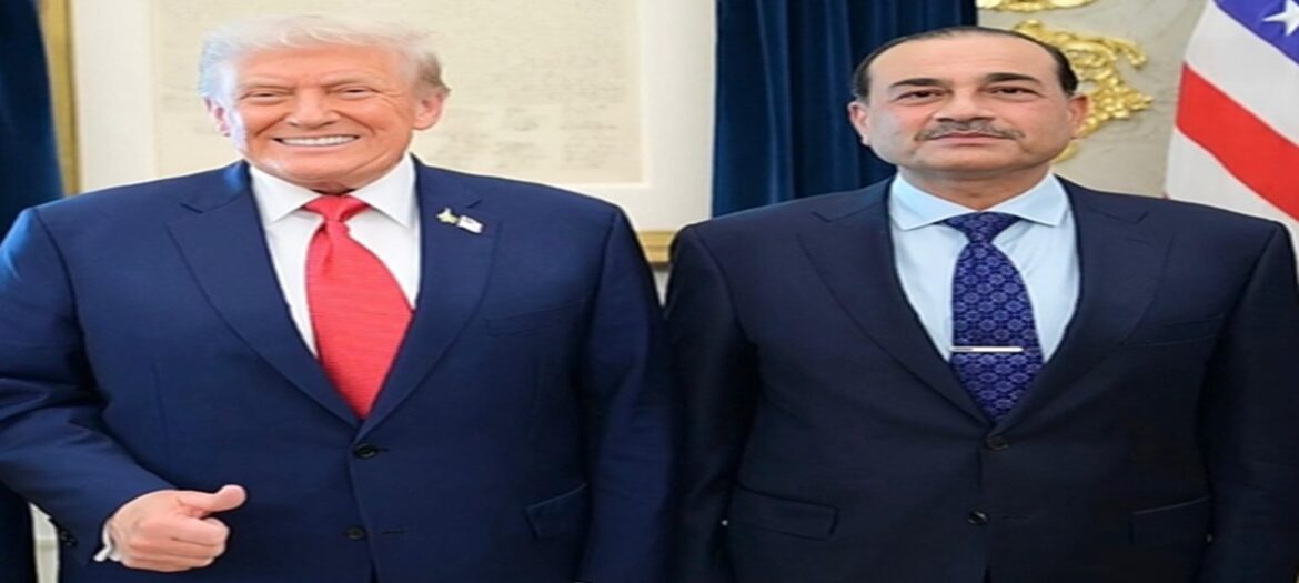 ईरान-आमरिकी तनाव के बीच ट्रंप ने पाक सेना प्रमुख से की अहम बातचीत