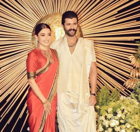 हैदराबाद में विजय-रश्मिका का रॉयल रिसेप्शन: ताज कृष्णा में जुटे बॉलीवुड और साउथ के दिग्गज सितारे