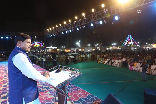 मुख्यमंत्री डॉ. मोहन यादव बोले- मध्यप्रदेश में ‘सबका साथ-सबका विकास’ के मंत्र से हो रहा है जनकल्याण