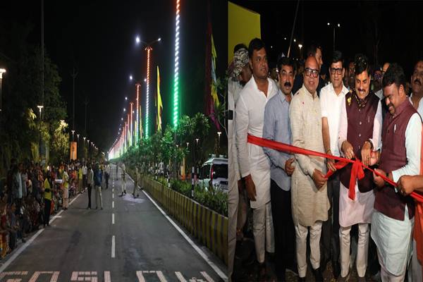 मुख्यमंत्री डॉ. मोहन यादव ने उज्जैन को दी 18 करोड़ की सौगात, सिंहस्थ 2028 की तैयारी में मार्ग चौड़ीकरण कार्य का किया लोकार्पण