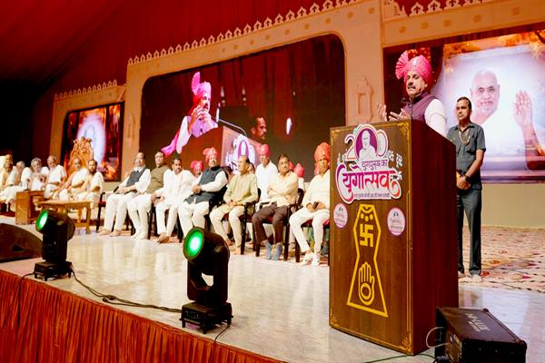 मोहनखेड़ा महातीर्थ में आदिराज पारणा महोत्सव संपन्न: मुख्यमंत्री ने कहा – उपवास शरीर को संस्कारित करने का श्रेष्ठ माध्यम