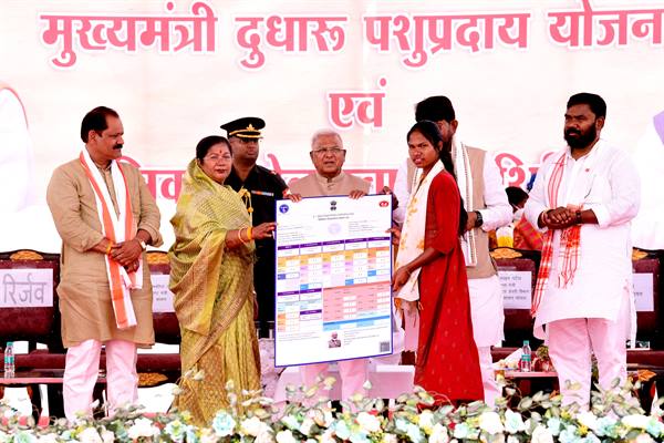 जनजातीय समाज के विकास का यह ‘अभूतपूर्व काल’ है: मंडला में बोले राज्यपाल मंगुभाई पटेल