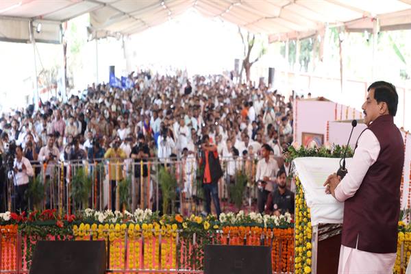 बाबा साहेब के सपनों को साकार कर रहा है ‘नारी शक्ति वंदन अधिनियम’, मुख्यमंत्री डॉ. मोहन यादव ने महू में दी भावभीनी श्रद्धांजलि