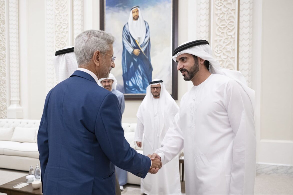 भारत-यूएई रणनीतिक संबंधों को नई ऊंचाई: विदेश मंत्री जयशंकर का दो दिवसीय दौरा संपन्न, सुरक्षा और ऊर्जा पर रहा जोर