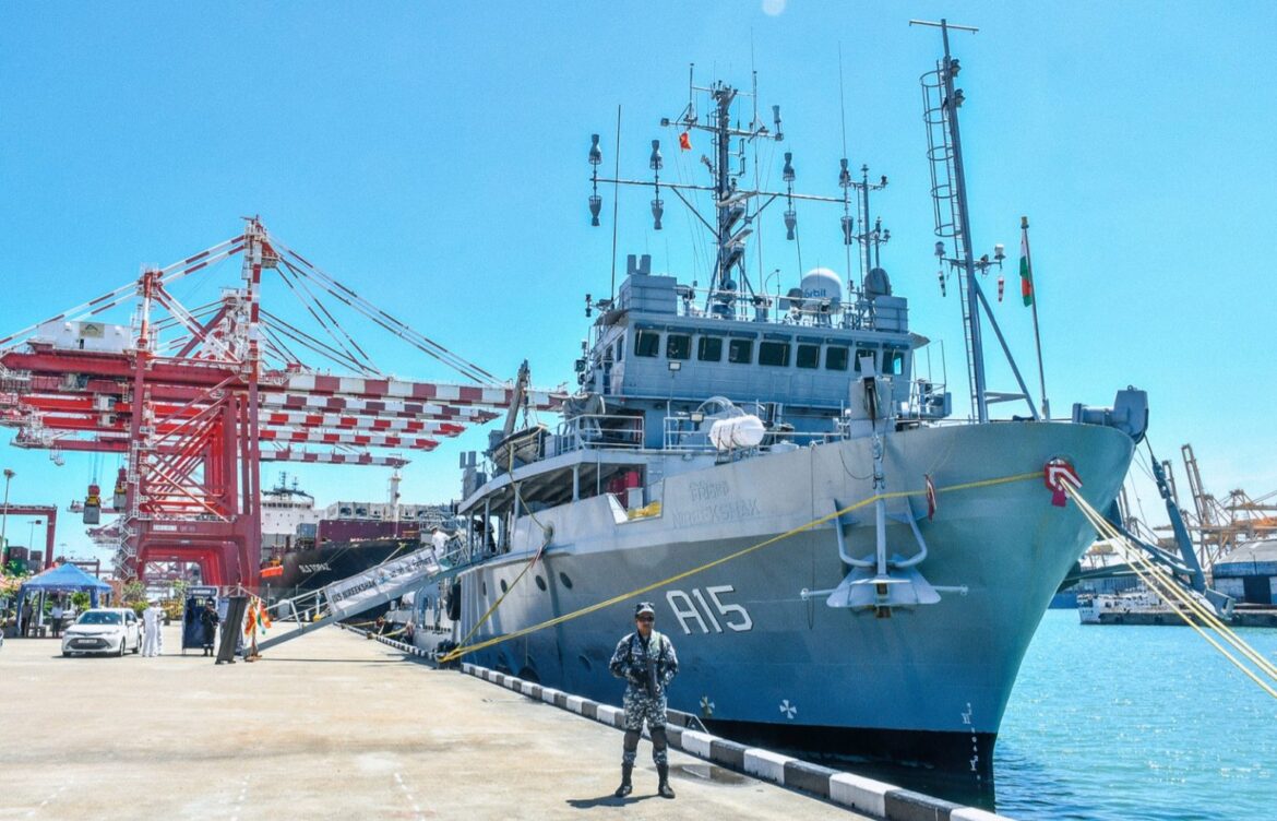 हिंद महासागर में बढ़ा सामरिक तालमेल: आईएनएस निरीक्षक कोलंबो पहुंचा, भारत-श्रीलंका के बीच ‘डाइवेक्स 2026’ का आगाज