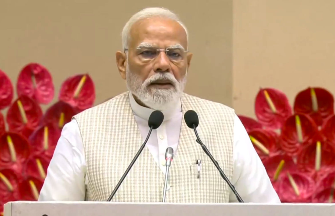 ‘नारी शक्ति वंदन सम्मेलन’ में पीएम मोदी का बड़ा ऐलान: भारतीय संसद रचने जा रही है नया इतिहास