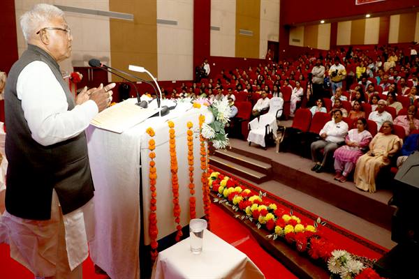 ‘स्वस्थ समाज-सशक्त राष्ट्र’ के संकल्प के साथ आरोग्य भारती की कार्यशाला संपन्न; राज्यपाल ने सिकल सेल और प्राकृतिक रहन-सहन पर साझा किए अनुभव