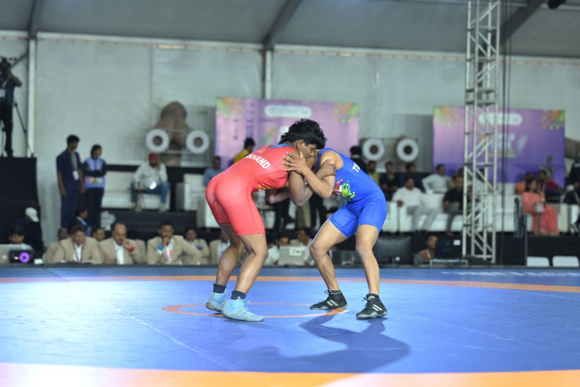 असाधारण जज़्बे के साथ झारखंड की पहलवान पूनम ने करियर खत्म कर देने वाली चोट से पार पाते हुए 9 साल के खिताबी सूखे को किया समाप्त