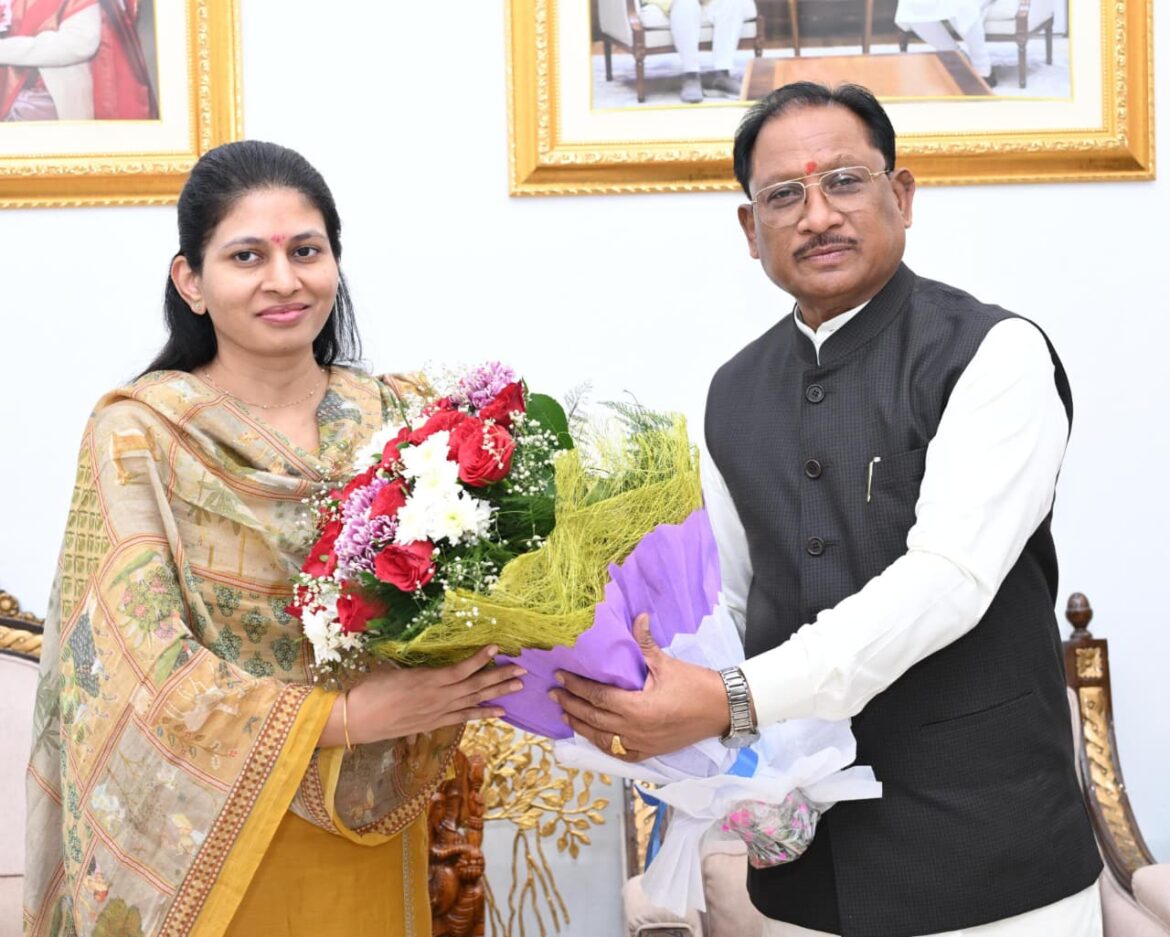 खेलो इंडिया ट्राइबल गेम्स की मेजबानी प्रदेश के लिए गर्व की बात, बस्तर समेत समूचे प्रदेश से खेल प्रतिभाओं को आगे बढ़ने का मिलेगा मौक़ा : मुख्यमंत्री श्री साय