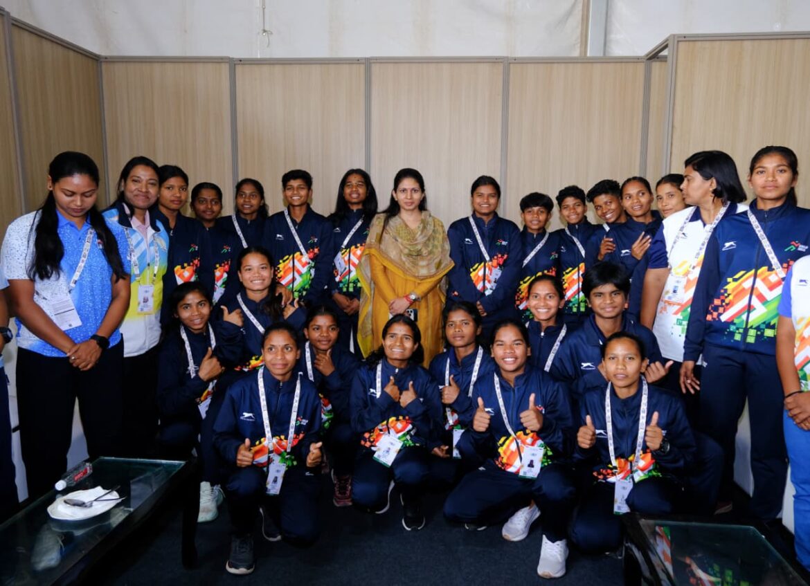 जहां कभी नक्सलवाद का था बोलबाला, वहां अब खेलो का हो रहा उदय