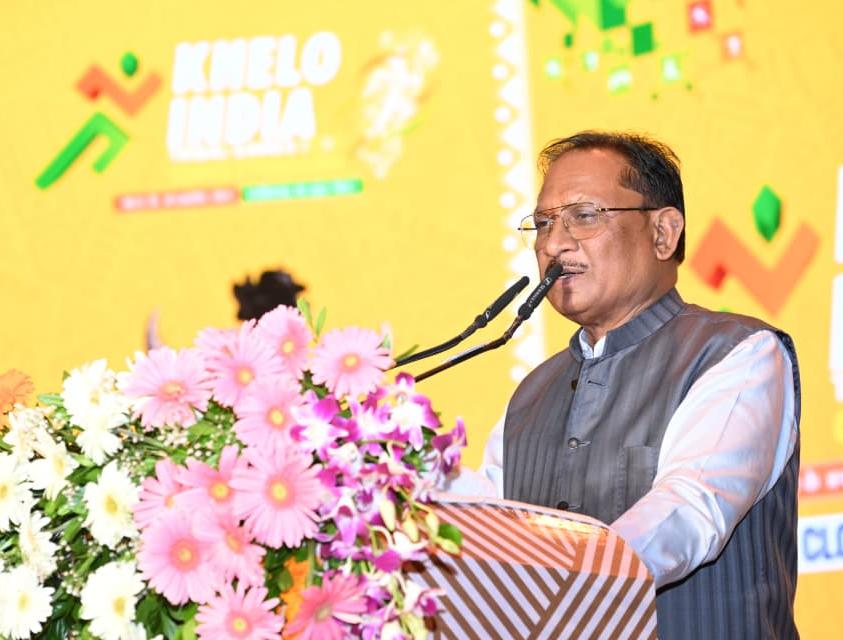 खेलो इंडिया ट्राइबल गेम्स का आयोजन जनजातीय प्रतिभाओं के लिए ऐतिहासिक और यादगार मंच – मुख्यमंत्री श्री विष्णुदेव साय