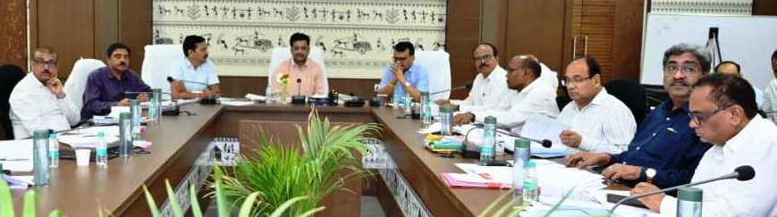 ई-ऑफिस में फाईल बढ़ाते समय सभी नियमों एवं स्पष्ट अभिमत के साथ हो प्रस्तुतिकरण: प्रमुख सचिव श्री सोनमणि बोरा