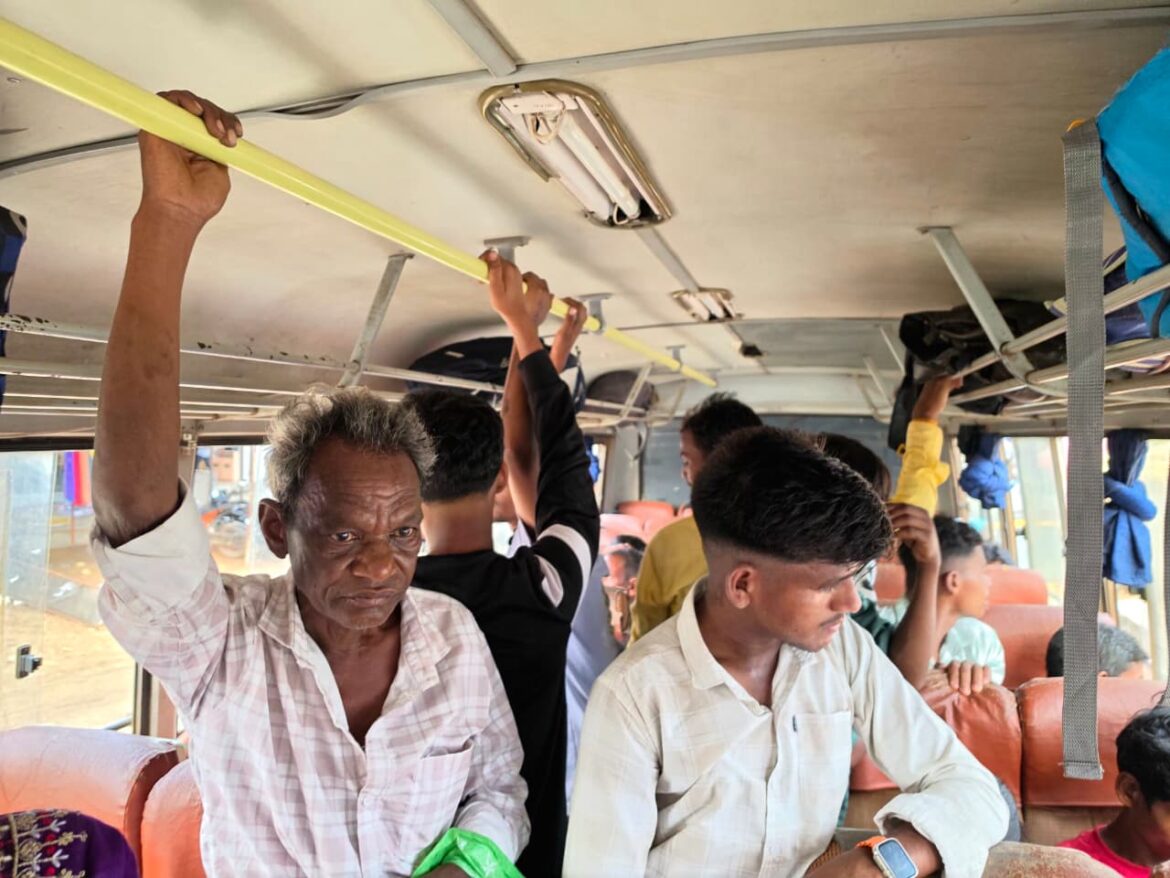 नक्सलवाद के खात्मे के बाद बदली तस्वीर