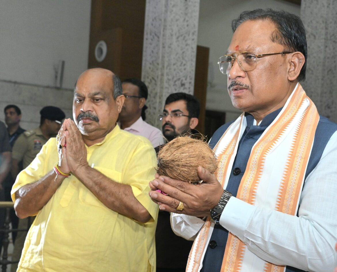 कर्म ही सच्ची पूजा का संदेश देता है श्रीमद्भागवत : मुख्यमंत्री श्री विष्णुदेव साय