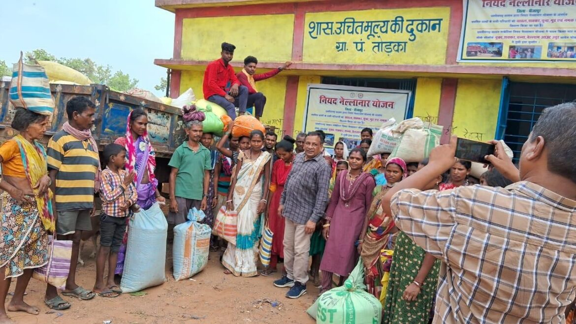 बीजापुर में विकास की नई दस्तक: नियद नेल्लानार, मनरेगा और प्रधानमंत्री आवास से बदल रही 224 गांवों की तस्वीर