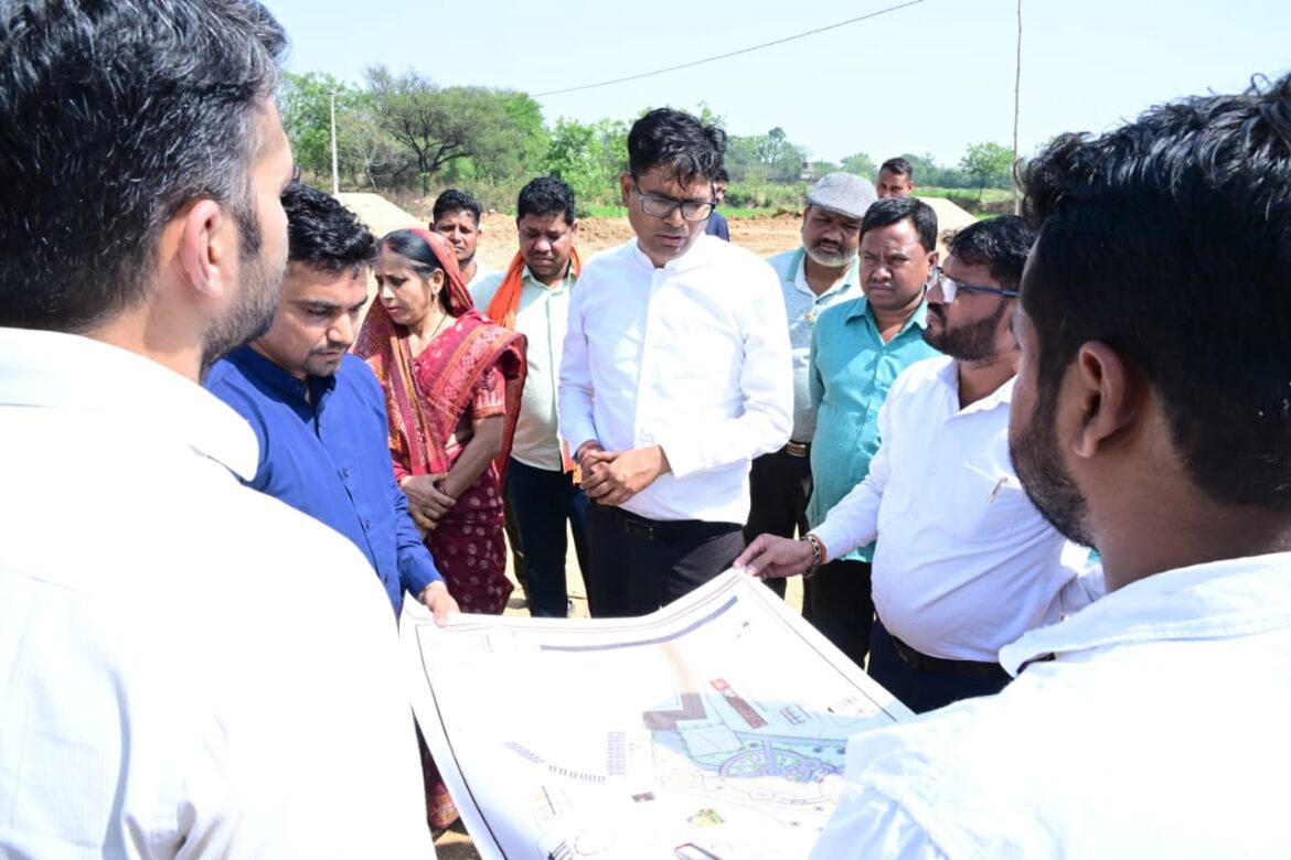 करोड़ों की लागत से बदल रहा पुसौर का स्वरूप-वित्त मंत्री श्री चौधरी